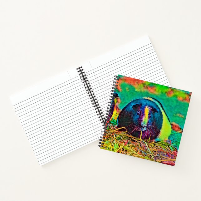 AnimalColor_Guineapig_002 Notebook (Inside)
