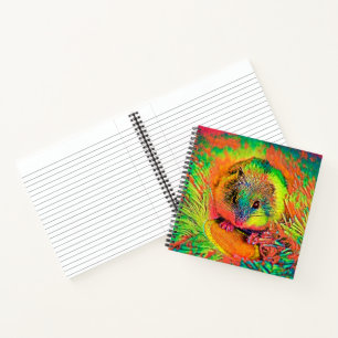 AnimalColor_Hamster_002 Notebook