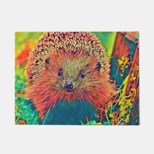 AnimalColor_Hedgehog_002 Doormat