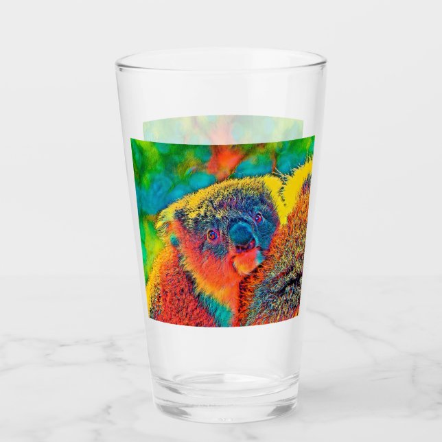 AnimalColor_Koala_001 Glass (Front)