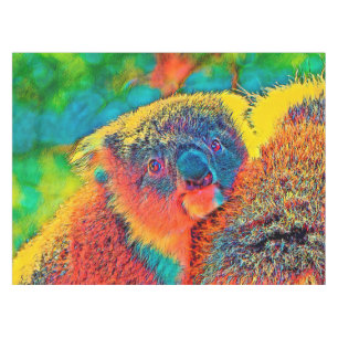 AnimalColor_Koala_001 Tablecloth