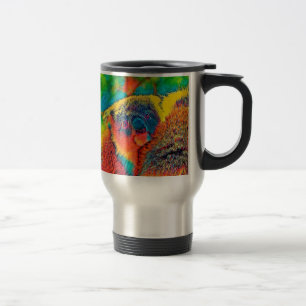 AnimalColor_Koala_001 Travel Mug