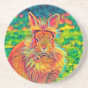 AnimalColor_Rabbit_004 Coaster