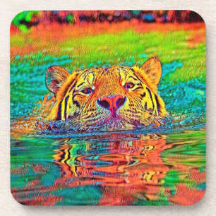 AnimalColor_Tiger_001 Coaster
