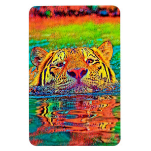 AnimalColor_Tiger_001 Magnet