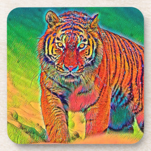 AnimalColor_Tiger_005 Coaster