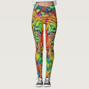 AnimalColor_Tiger_027_by_JAMColors Leggings