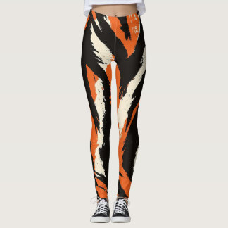 animalier fashion leggings