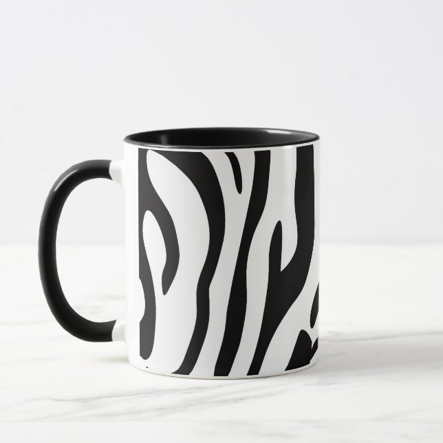 animalier festive mug (Left)