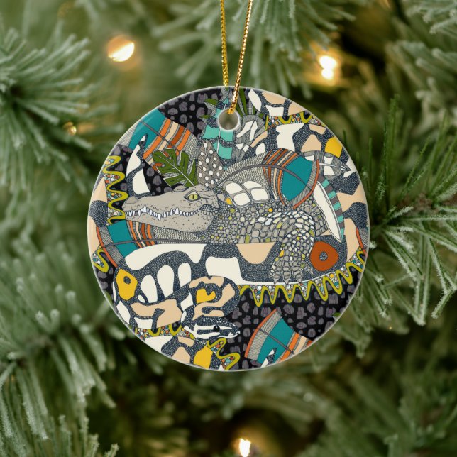 animalier pop ceramic tree decoration (Tree)