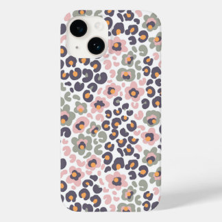 Animalier with Flowers Case-Mate iPhone 14 Case
