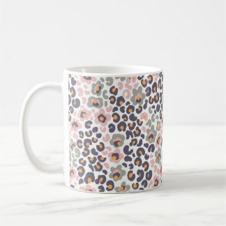 Animalier with Flowers Coffee Mug