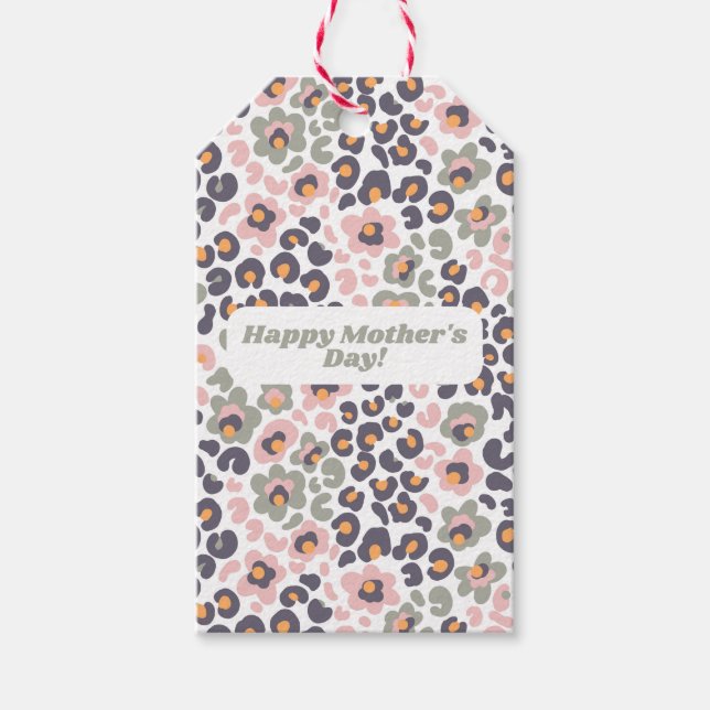 Animalier with Flowers Gift Tags (Front)