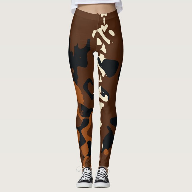 Animalistic Leggings (Front)