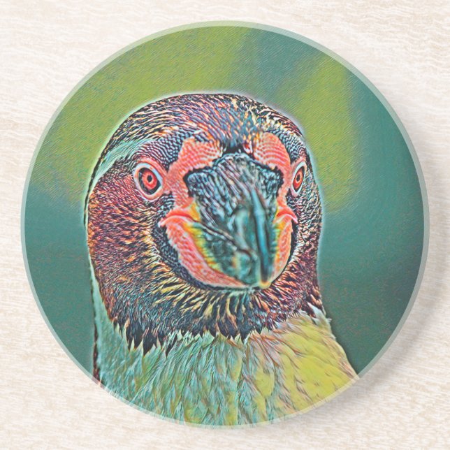 AnimalMix_Bird_010 Coaster (Front)