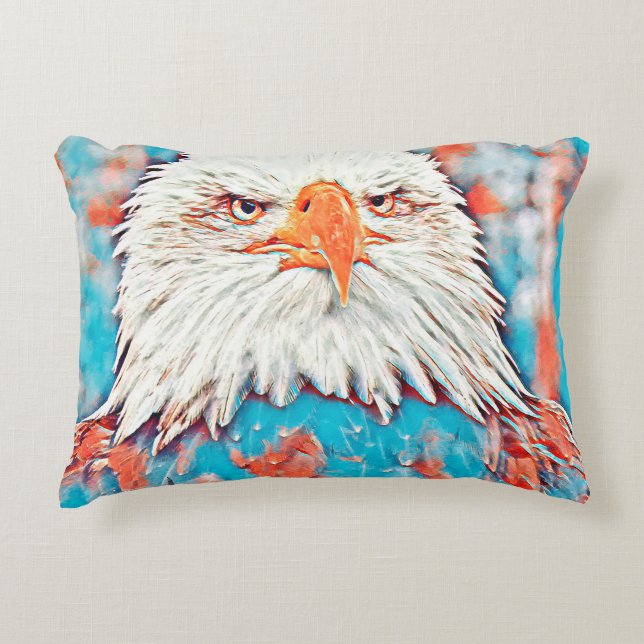 AnimalMix_Bird_024 Decorative Cushion (Front)