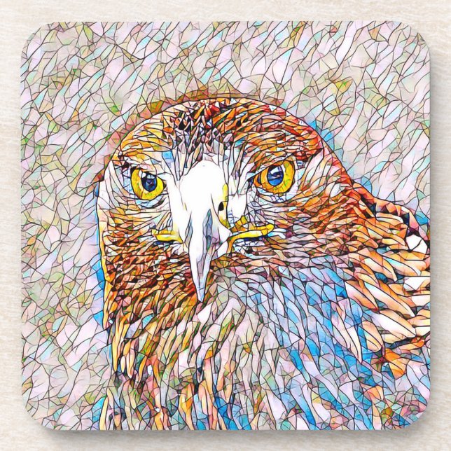 AnimalMix_Bird_040 Coaster (Front)