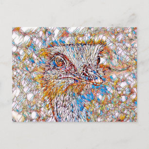 AnimalMix_Bird_042 Postcard