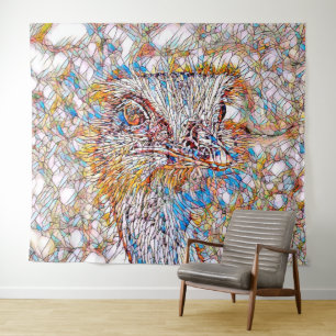 AnimalMix_Bird_042 Tapestry
