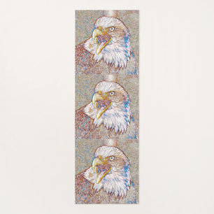 AnimalMix_Bird_043 Yoga Mat