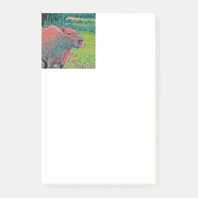 AnimalMix_Capybara_002 Post-it Notes (Front)