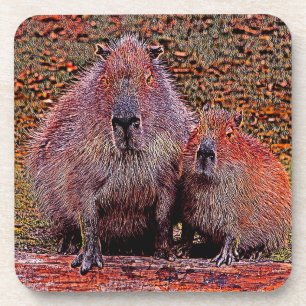 AnimalMix_Capybara_003 Coaster