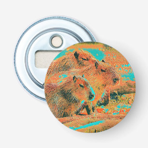 AnimalMix_Capybara_006 Bottle Opener