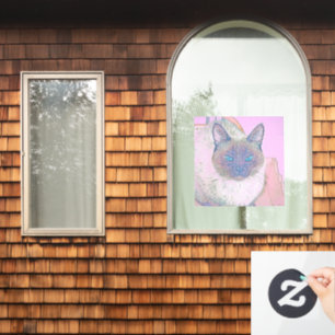 AnimalMix_Cat_017 Window Cling