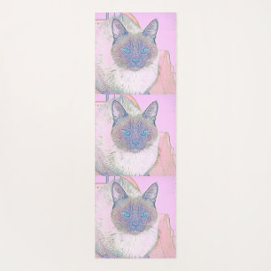 AnimalMix_Cat_017 Yoga Mat