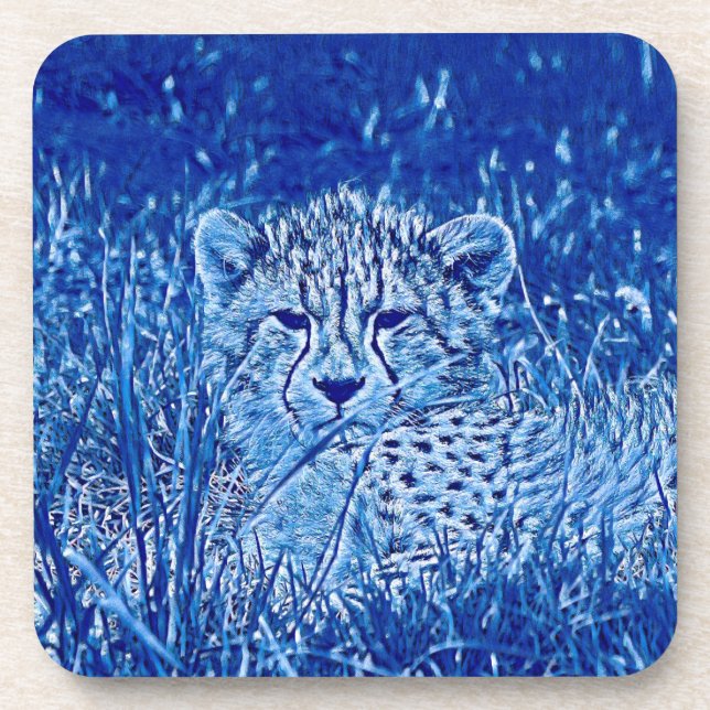 AnimalMix_Cheetah_009 Coaster (Front)