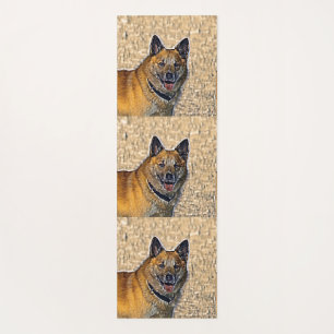 AnimalMix_Dog_004 Yoga Mat