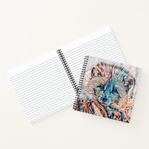 AnimalMix_Fox_009 Notebook
