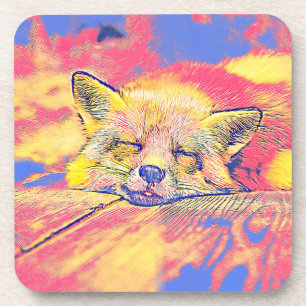AnimalMix_Fox_07 Coaster