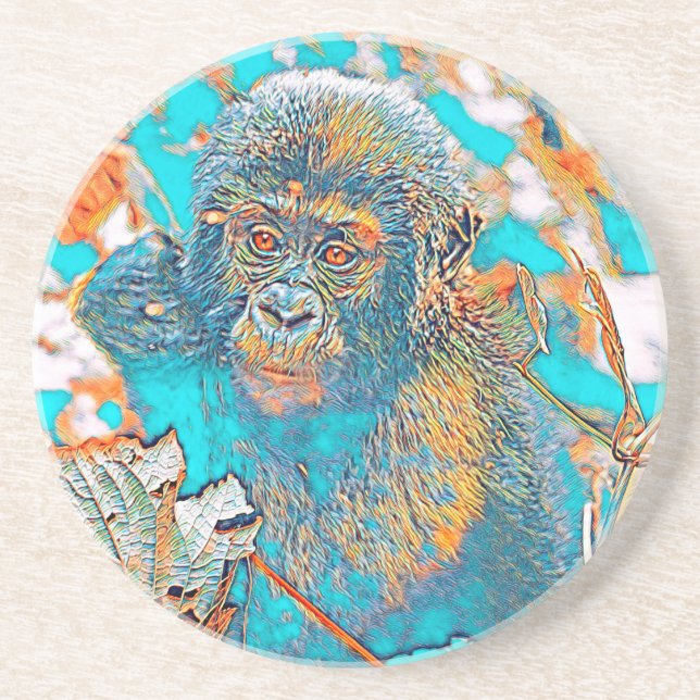 AnimalMix_Gorilla_002 Coaster (Front)