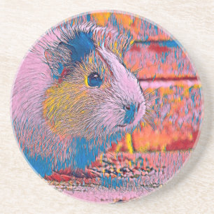 AnimalMix_Guineapig_002 Coaster