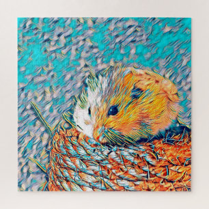 AnimalMix_Hamster_001 Jigsaw Puzzle
