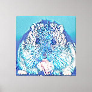 AnimalMix_Hamster_003 Canvas Print