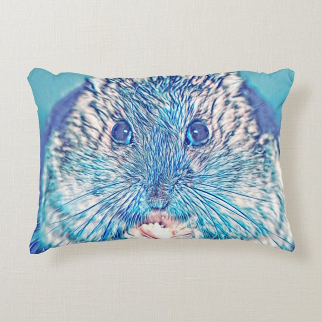 AnimalMix_Hamster_003 Decorative Cushion (Front)