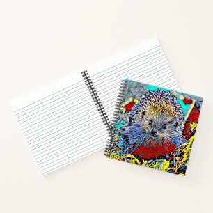 AnimalMix_Hedgehog_002 Notebook