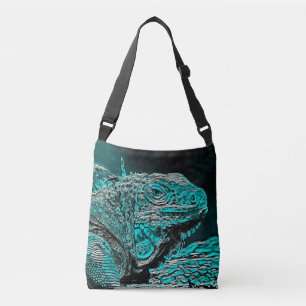 AnimalMix_Iguana_001 Crossbody Bag