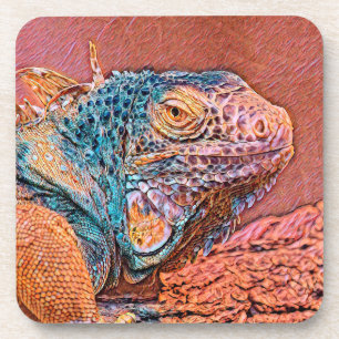 AnimalMix_Iguana_004 Coaster