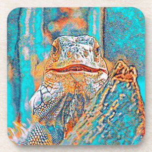 AnimalMix_Iguana_005 Coaster
