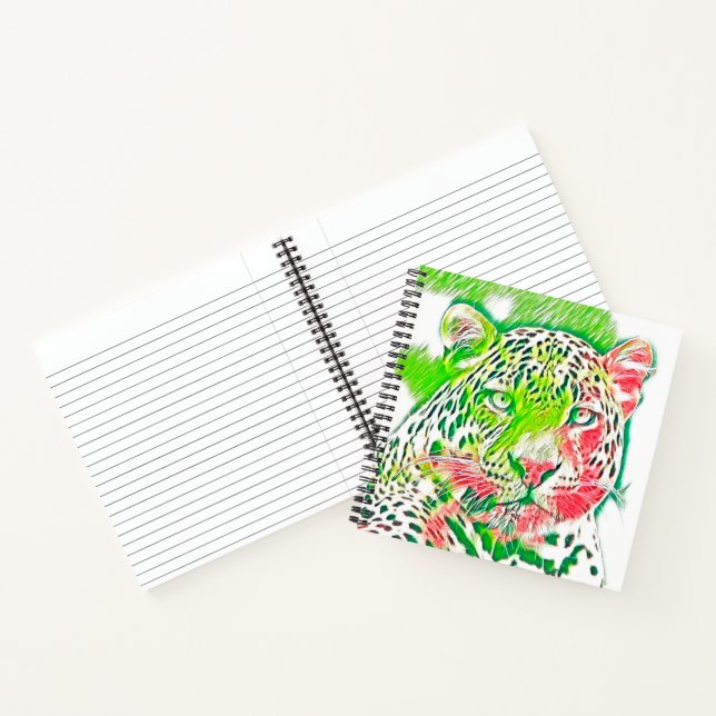 AnimalMix_Leopard_005 Notebook (Inside)