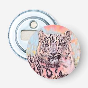 AnimalMix_Leopard_008 Bottle Opener