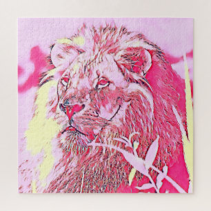 AnimalMiX_Lion_019 Jigsaw Puzzle