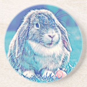 AnimalMix_Rabbit_001 Coaster