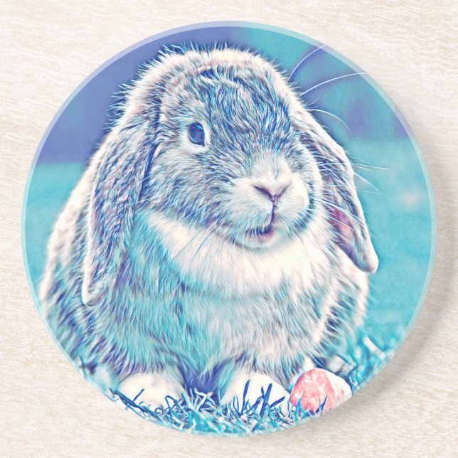 AnimalMix_Rabbit_001 Coaster (Front)