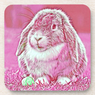 AnimalMix_Rabbit_002 Coaster