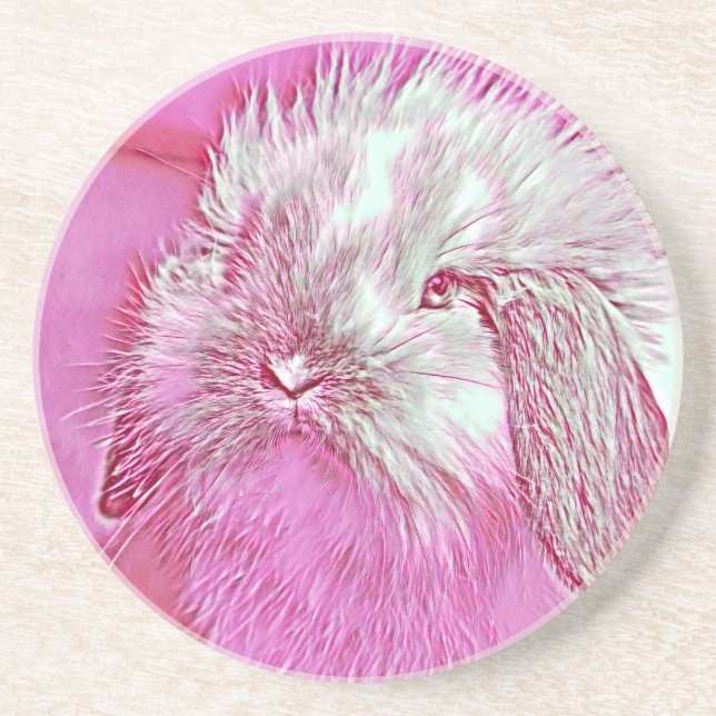 AnimalMix_Rabbit_008 Coaster (Front)