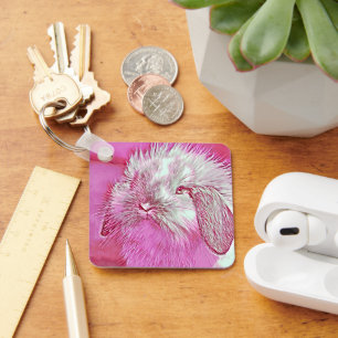 AnimalMix_Rabbit_008 Key Ring